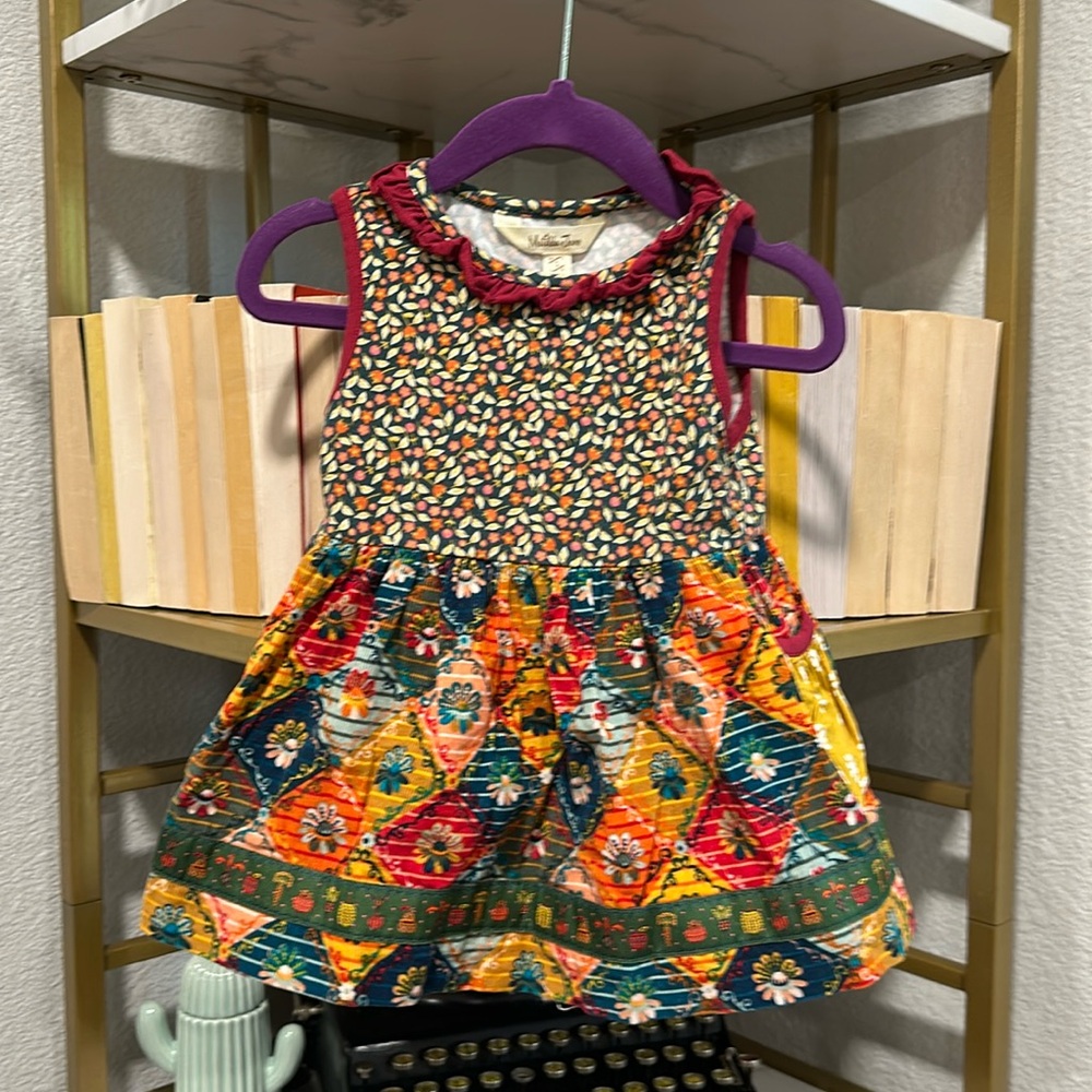 Matilda Jane Mohunk Mountain Sarah top fall tunic shirt size 2
